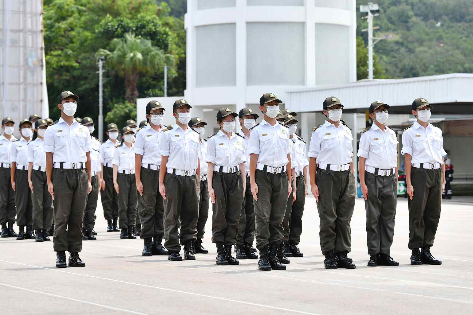 海關青年領袖團暑期訓練營-活動花絮23